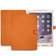 Funda de piel Apple iPad Pro 12.9" (2017) - Orange PU