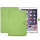 Funda de piel Apple iPad Pro 12.9" (2017) - Vert olive PU