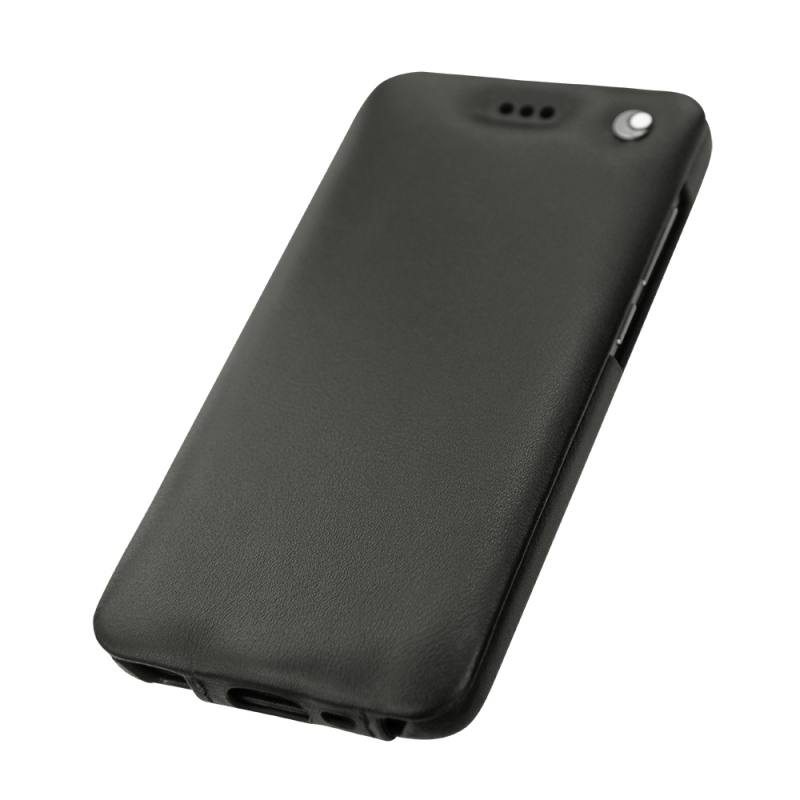 Capa em pele Huawei Honor 9 - Noir ( Nappa - Black ) 