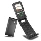 가죽 커버 Sony Ericsson K850  - Noir ( Nappa - Black ) 