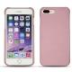 Funda de piel Apple iPhone 7 Plus - Rose ( Nappa - Pantone 2365C ) 