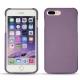 レザーケース Apple iPhone 7 Plus - Lilas ( Nappa - Pantone 2645U ) 