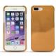 Funda de piel Apple iPhone 7 Plus - Or Maïa ( Pantone 871C ) 