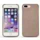 Custodia in pelle Apple iPhone 7 Plus - Taupe vintage ( Pantone 7530C ) 