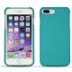 Funda de piel Apple iPhone 7 Plus - Bleu fluo