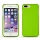レザーケース Apple iPhone 7 Plus - Vert fluo