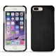 Capa em pele Apple iPhone 7 Plus - Abaca nero