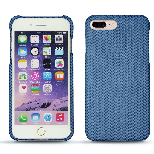 Funda de piel Apple iPhone 7 PlusAbaca ishia ( Pantone #395775 ) 
