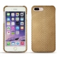 Coque cuir Apple iPhone 7 Plus - Serpent sabbia