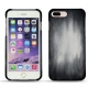 Funda de piel Apple iPhone 7 Plus - Gris Patine