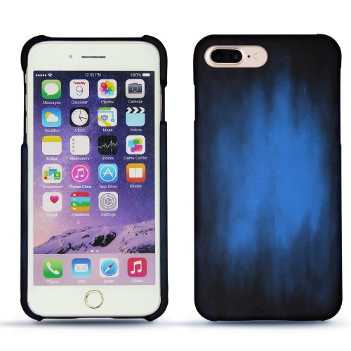 Custodia in pelle Apple iPhone 7 PlusBleu Patine
