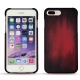Coque cuir Apple iPhone 7 Plus - Rouge Patine