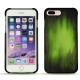 Coque cuir Apple iPhone 7 Plus - Vert Patine