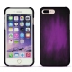 Coque cuir Apple iPhone 7 Plus - Violet Patine