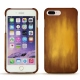 Funda de piel Apple iPhone 7 Plus - Doré Patine