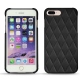 Custodia in pelle Apple iPhone 7 Plus - Noir - Couture ( Nappa - Black ) 