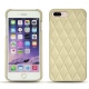Custodia in pelle Apple iPhone 7 Plus - Beige - Couture ( Nappa - Pantone 7502C ) 