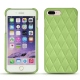 Funda de piel Apple iPhone 7 Plus - Vert olive - Couture ( Nappa - Pantone 578U ) 