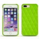 Capa em pele Apple iPhone 7 Plus - Vert fluo - Couture