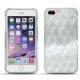 Funda de piel Apple iPhone 7 Plus - Platinium - Couture
