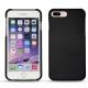 Lederschutzhülle Apple iPhone 7 Plus - Negre poudro