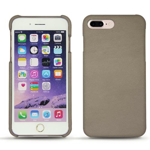 Funda de piel Apple iPhone 7 PlusDarboun sabla ( Pantone #BCB1A1 )