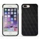 Custodia in pelle Apple iPhone 7 Plus - Negre poudro - Couture