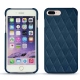 Coque cuir Apple iPhone 7 Plus - Blu mediterran - Couture