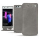 Huawei Honor 9 leather case - Noir ( Nappa - Black ) 