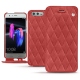 Huawei Honor 9 leather case - Noir ( Nappa - Black ) 