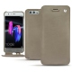 Huawei Honor 9 leather case - Noir ( Nappa - Black ) 
