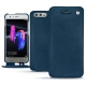 Huawei Honor 9 leather case - Noir ( Nappa - Black ) 
