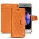 Housse cuir Huawei Honor 9