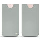 Apple iPhone 7 Plus leather pouch - Gris ( Nappa - Pantone W428C ) 