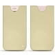 Custodia in pelle Apple iPhone 7 Plus - Beige ( Nappa - Pantone 7502C ) 