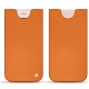 Pochette cuir Apple iPhone 7 Plus - Orange ( Nappa - Pantone 1495U ) 