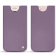 レザーケース Apple iPhone 7 Plus - Lilas ( Nappa - Pantone 2645U ) 