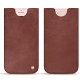 Apple iPhone 7 Plus leather pouch - Passion vintage ( Glutton - Red ) 