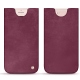 Capa em pele Apple iPhone 7 Plus - Prune vintage ( Pantone 512C ) 