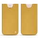 Pochette cuir Apple iPhone 7 Plus - Mimosa ( Pantone 141C ) 