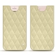 Funda de piel Apple iPhone 7 Plus - Beige - Couture ( Nappa - Pantone 7502C ) 