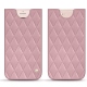 Apple iPhone 7 Plus leather pouch - Rose - Couture ( Nappa - Pantone 2365C ) 