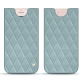 Funda de piel Apple iPhone 7 Plus - Bleu ciel - Couture ( Nappa - Pantone 277C ) 