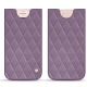 Lederschutzhülle Apple iPhone 7 Plus - Lilas - Couture ( Nappa - Pantone 2645U ) 
