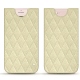 Custodia in pelle Apple iPhone 7 Plus - Ivoire - Couture ( Sleek P C12 - White ) 