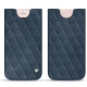 Funda de piel Apple iPhone 7 Plus - Jean vintage - Couture