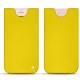 Capa em pele Apple iPhone 7 Plus - Jaune fluo