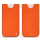 Funda de piel Apple iPhone 7 Plus - Orange fluo