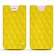 Funda de piel Apple iPhone 7 Plus - Jaune fluo - Couture