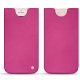 Apple iPhone 7 Plus leather pouch - Rose BB